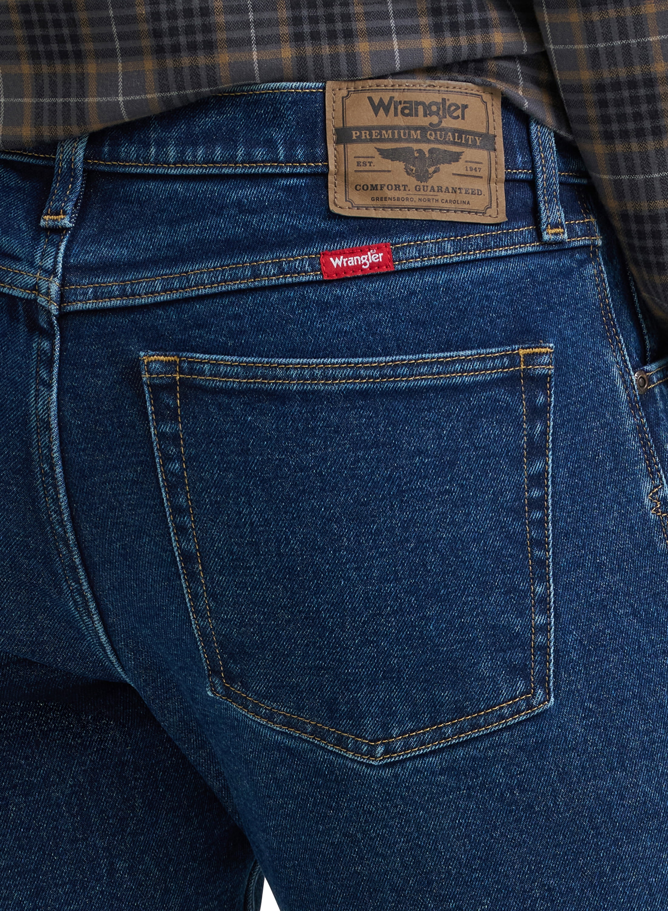 Wrangler® Men's Denim Bootcut Jeans