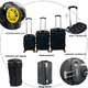thumbnail image 3 of Set 3 Maletas De Viaje Jony Rigidas 25 Kg 15 Kg 10 Kg Candado Numerico Ruedas 360, 3 of 5