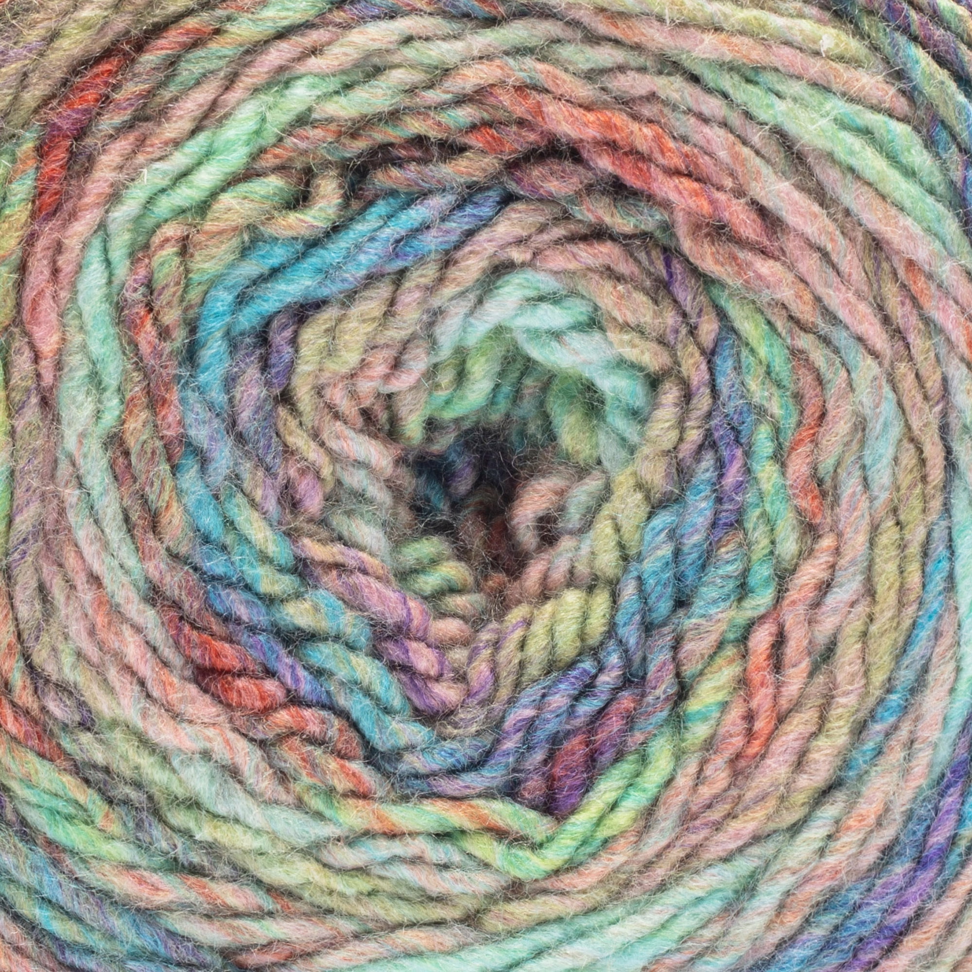 Red Heart® Roll With It Melange™ #4 Worsted (Medium) Acrylic Yarn, Opal 5.29oz/150g 389 Yards (3 Pack)