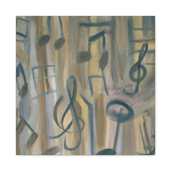 Music of Melody - Canvas