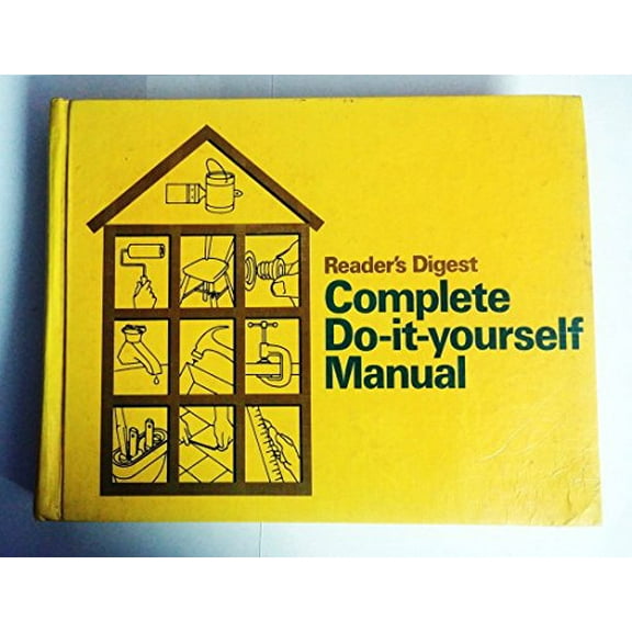 Pre-Owned Reader's Digest Complete Do It Yourself Manual, 9780895770103, 0895770105, Hardcover,