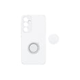 thumbnail image 2 of Funda transparente con soporte y agarre para Samsung Galaxy S23 FE, 2 of 5