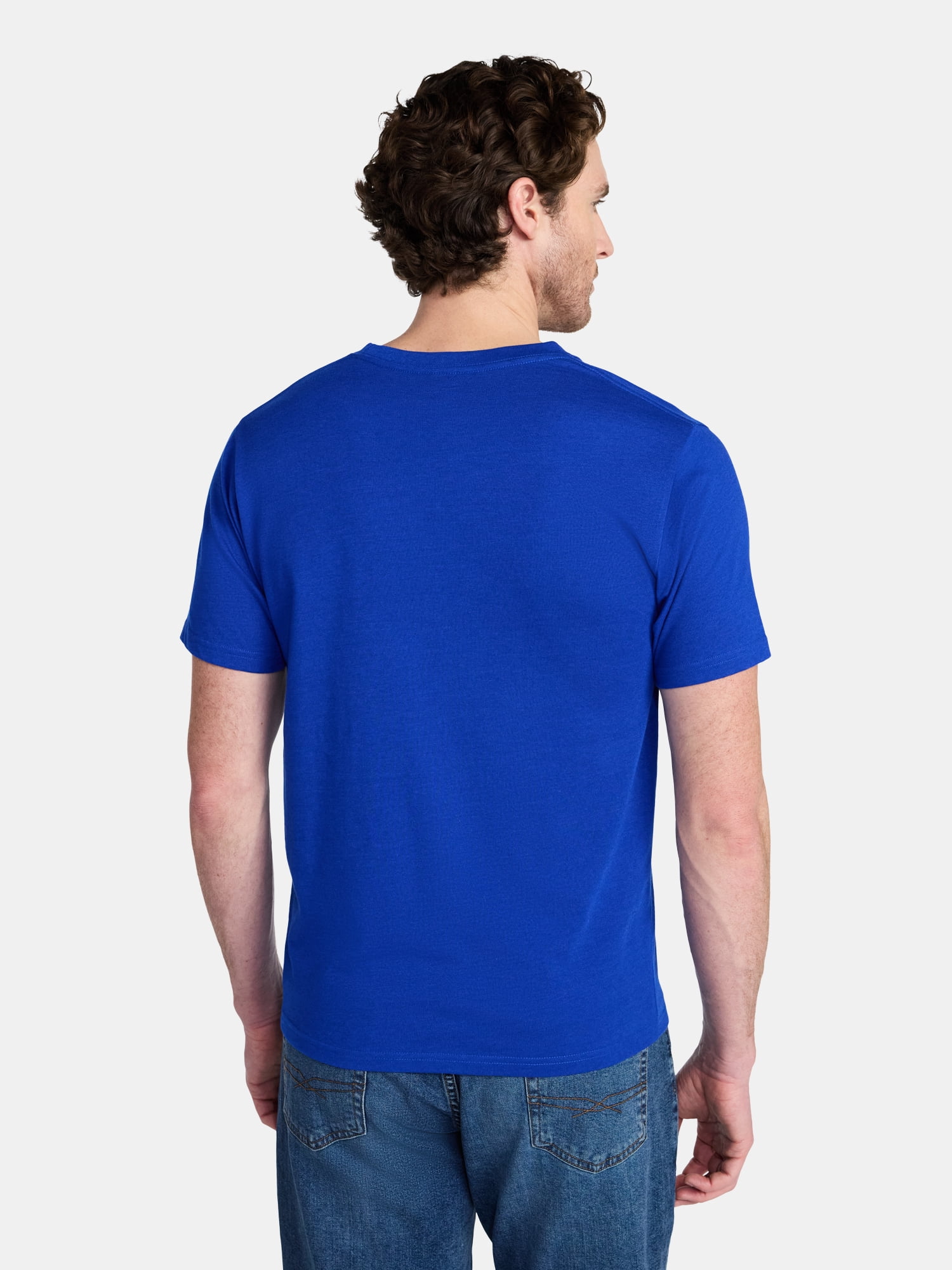 Father's Day Men's Super Dad Sketch Graphic Tee by Way to Celebrate, Sizes XS-5XL