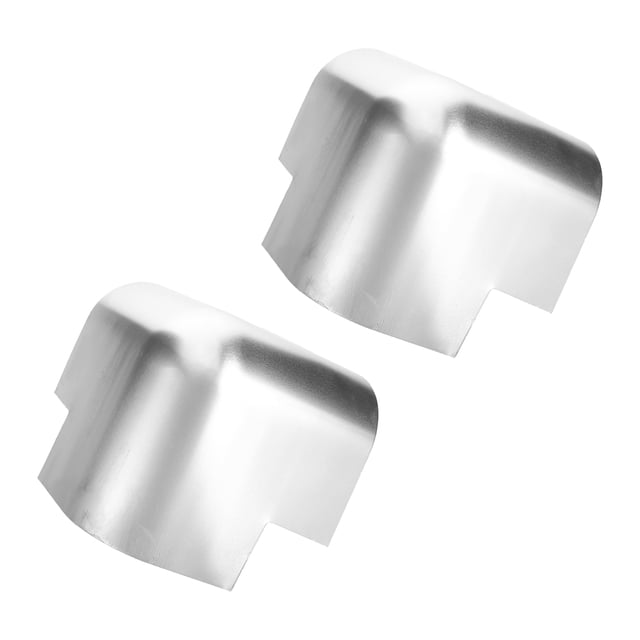 unbranded 2Ud Protector De Esquinas Para Camiones Bordes En Aluminio Fácil Instalación