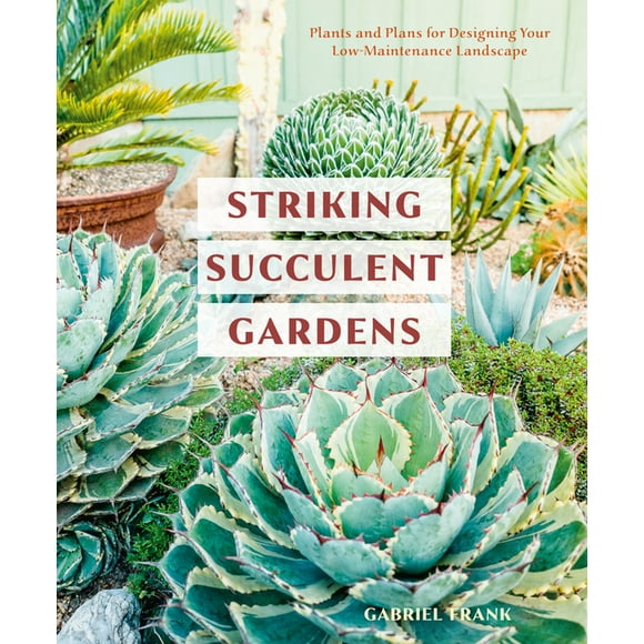 Striking Succulent Gardens : Plants and Plans for Designing Your Low-Maintenance Landscape [A Gardening Book] (Paperback)
