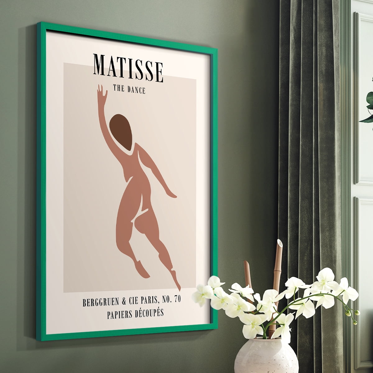 Matisse XCVIII Framed Print - Solid Wood