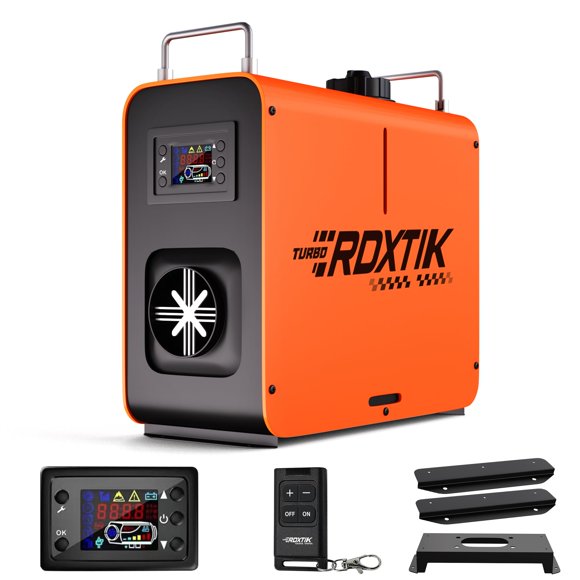 Calefactor diésel RDXTIK 8 kW 5 L 12 V/24 V con control remoto