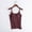 ZA-Wine, variante sur Aboser Débardeurs à Soutien-Gorge Intégré pour Femmes, Camisole de Yoga d'Entraînement, Col Ras du Cou, Sans Manches, Camisoles Décontractées Unies, Chandail de Base, Grande Taille, Gilet d'Entraînement Rembourré en Coton