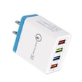 thumbnail image 3 of Cargador 4Usb 3.1A Cargador De Teléfono De Múltiples Puertos Para Viajes Methold EL017570-08, 3 of 3
