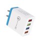 thumbnail image 3 of Cargador 4Usb 3.1A Cargador De Teléfono De Múltiples Puertos Para Viajes seitruly EL017570-08, 3 of 3