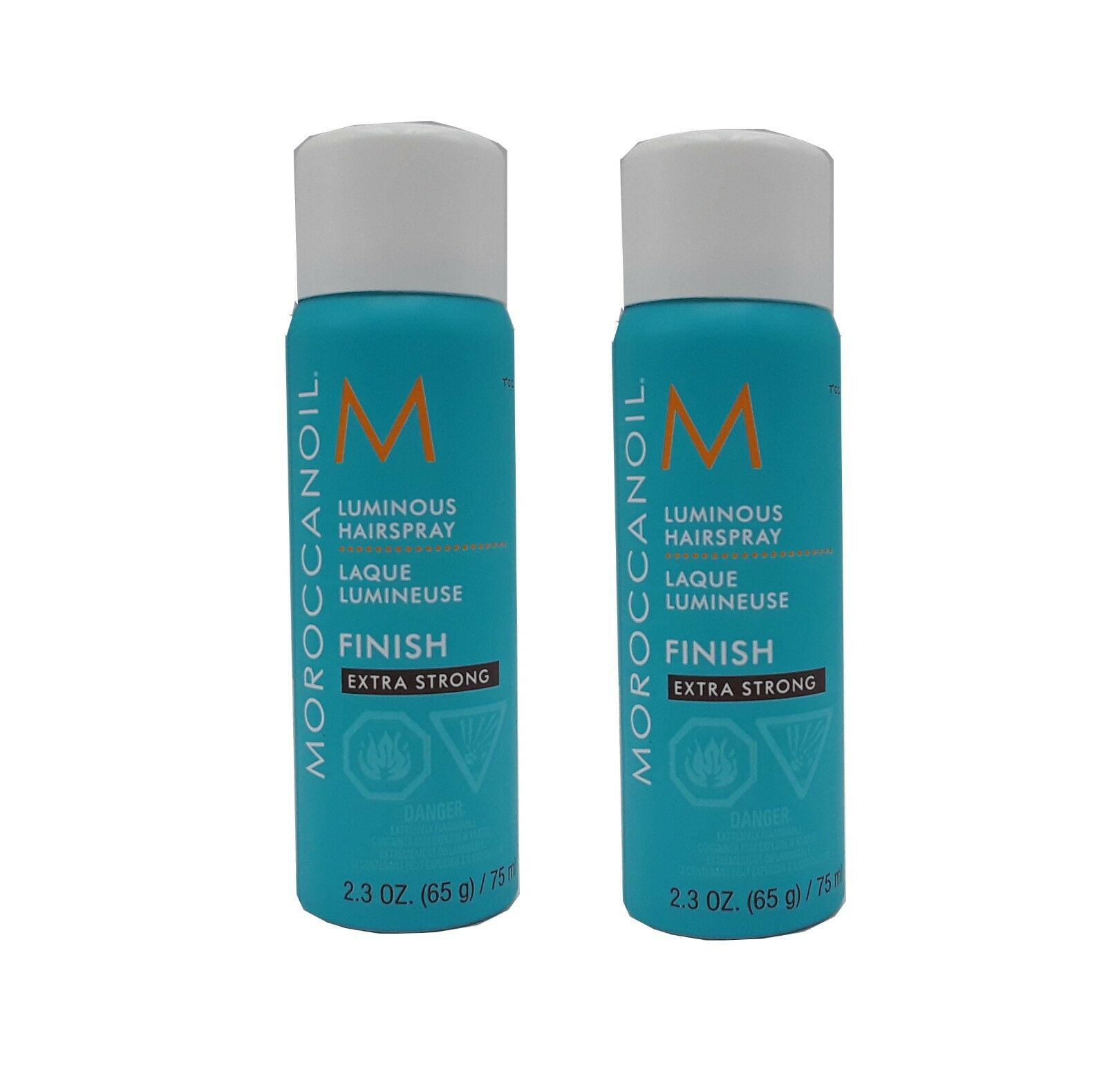 moroccanoil luminous hairspray strong review