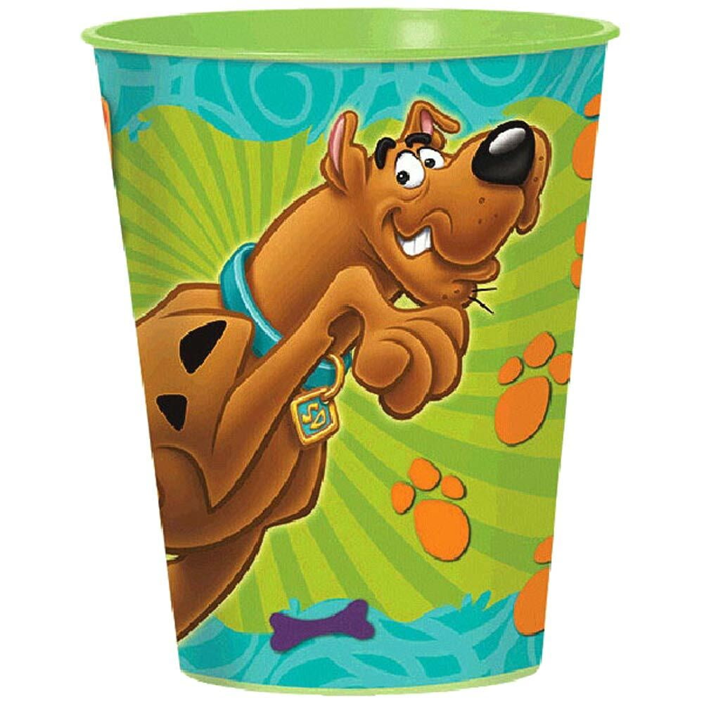 ScoobyDoo Plastic Favor Cup