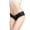Black, variant on Lingerie for Women Women Lace String Underwear Back Bandage Hollow Out Panties String Briefs Pink,L