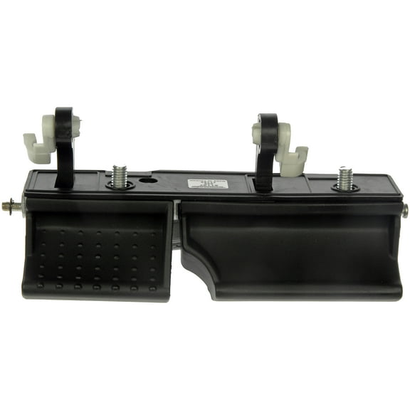 Dorman 81127 Liftgate Latch Handle for Specific Hyundai / Kia Models, Smooth Black
