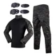 thumbnail image 2 of Traje De Entrenamiento Táctico Para Fanáticos Militares, 2 of 8