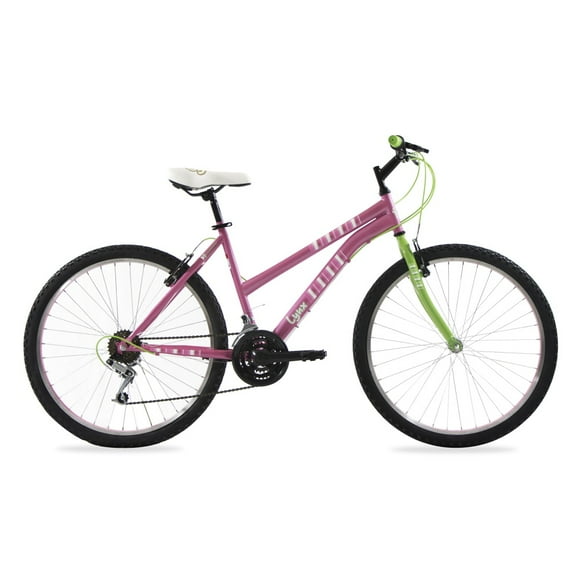 Bicicleta Montaña Lynx R26 18V Acero Rosa Verde Aperlado