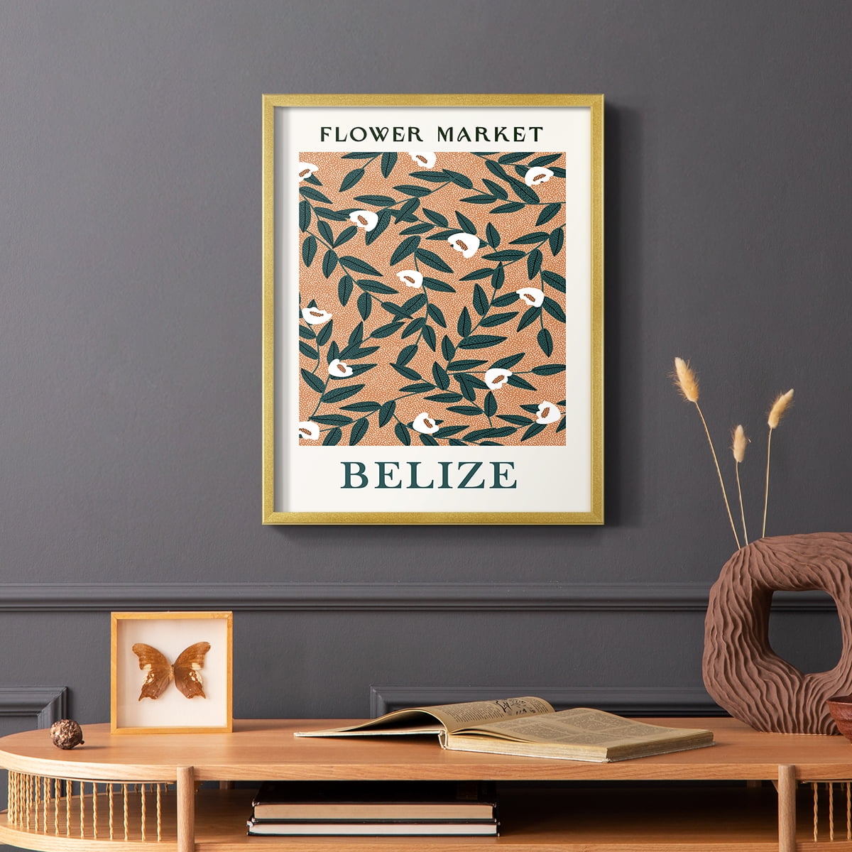 Matisse XIV Framed Print - Solid Wood