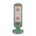 thumbnail image 2 of Small Desk Tower Fan 3 Speed Portable USB Mini Cooling Tower Fan Dual Air Circulation, 2 of 8
