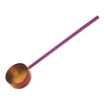thumbnail image 2 of Stainless Steel Soup Ladle Long Handle 80ml Red Wear-resistant Kitchen Dipper Spoon Multi-use Cooking Utensil for Hot Oil and Water Soup, 2 of 9