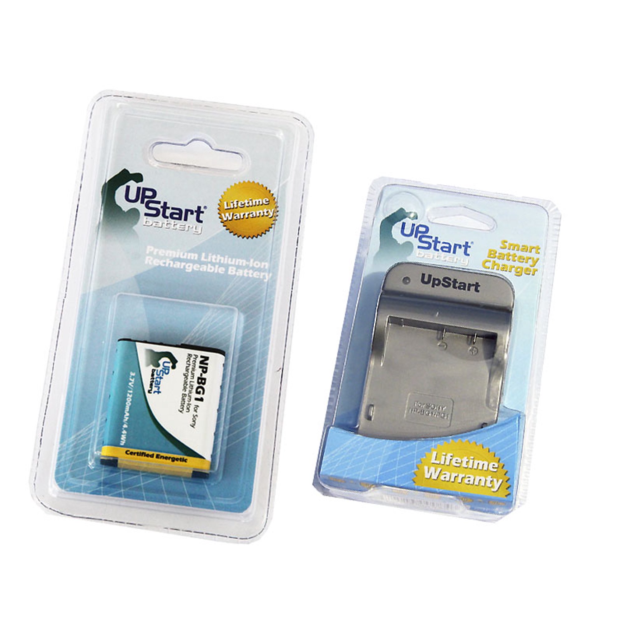 Sony DSC-HX30V Battery and Charger - Replacement for Sony NP-BG1