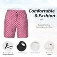 thumbnail image 3 of Fotbe Fish Scales Men’s Swim Trunks Quick Dry Swim Shorts Board Shorts with Mesh Lining-3X-Large, 3 of 9