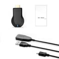 thumbnail image 2 of Dongle Anycast M2 Plus 1080p Wifi Pantalla Receptor de TV Dongle Dongle HD TV Miracast Con ios /// macos, 2 of 7