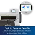 thumbnail image 5 of Brother SDX85C ScanNCut DX Electronic Cutting Machine, Charcoal, 5 of 10