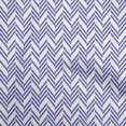 thumbnail image 1 of oneOone Georgette Viscose Blue Fabric Geometric Sewing Craft Projects Fabric Prints By Yard 42 Inch Wide, 1 of 4