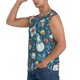 thumbnail image 3 of Balery Christmas Snowman Gift Camisetas sin mangas para hombre, absorbe la humedad y protege contra el mal olor.-XX-Large, 3 of 7
