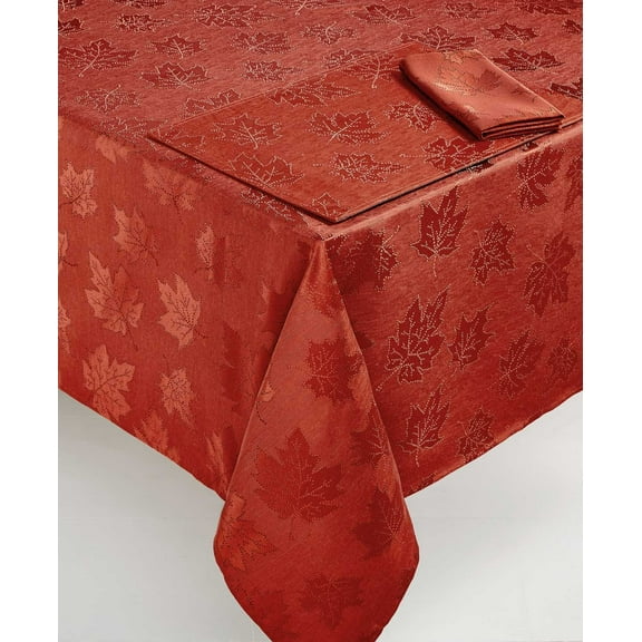 Bardwil Winter Joy Tablecloths – Pastel Red, 70