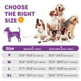 thumbnail image 3 of MASBRILL Reflective Dog Harness No Pull Dog Vest Harness With Handle,No Choke Adjustable Soft Padded Pet Vest for Small Dogs,Purple Dog Galters, 3 of 12
