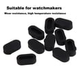 thumbnail image 4 of Anti Dust Covers, Anti Dust Plug, Black Watch Anti Dust Plug 10pcs/set For 5S S60 5X  Fenix5, 4 of 8