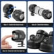 thumbnail image 5 of BEMS-2 piezas de luz negra para zapatos de cueva, faros delanteros para Croc al aire libre, 5 of 5