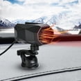 thumbnail image 3 of Calentador 2 en 12V, ventilador de 150W, función de calefacción y refrigeración, parabrisas de invierno, desempañador eléctrico portátil Soledad Calentador de coche portátil, 3 of 10