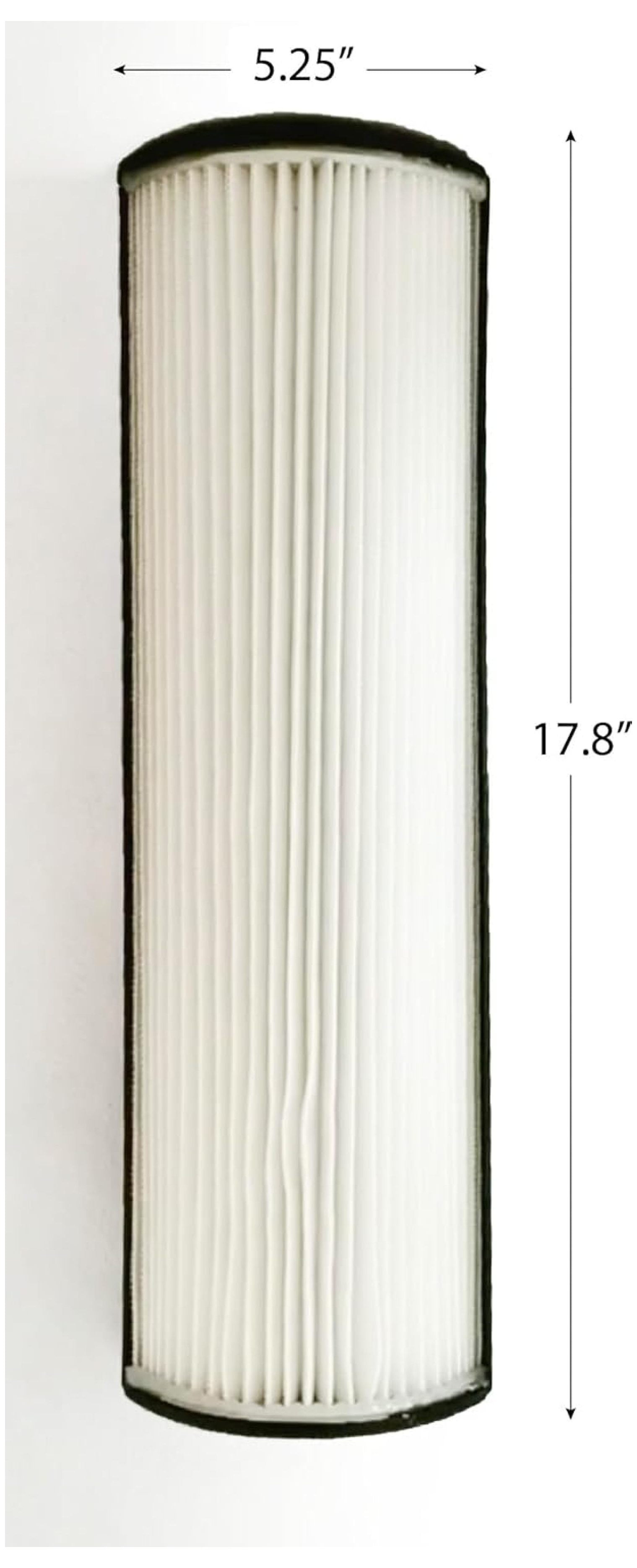 KeLiang TPP440 TPP440F HEPA Filter Replacement Compatible with Therapure TPP540 TPP640 TPP640S Air Purifier. 3 Packs