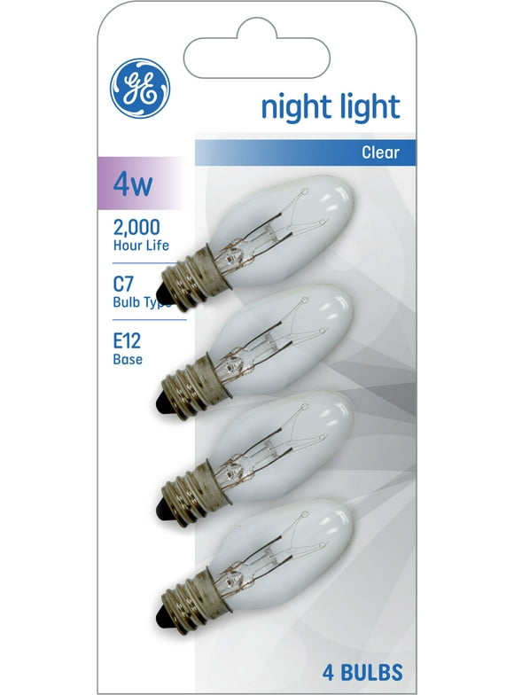 Incandescent Light Bulbs