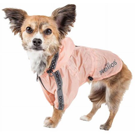 UPC: 0810787038390 | Dog Helios ®  Torrential Shield  Waterproof Multi-Adjustable Pet Dog Windbreaker Raincoat