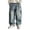 F234-Blue, variant on FYDUU Boy's Baggy Jeans Boys Cargo Denim Pants Casual Loose Fit Denim Trousers for Kids Teenager Autumn Long Pants Outdoor Streetwear Stylish Slacks 15-16 Years