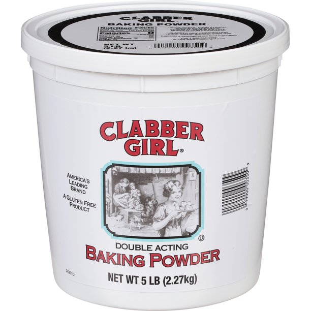 Clabber Girl Baking Powder 5 Lb Tub