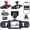 Quad camera, variant on 2026 New Full View Car Dashcam System, 360° 4 Channel Dash Cam with 1080p Front Rear Left Right Cameras, Enhanced Night Vision, Parking Monitor for Cars, Trucks with 32GB Card (Triple Camera)