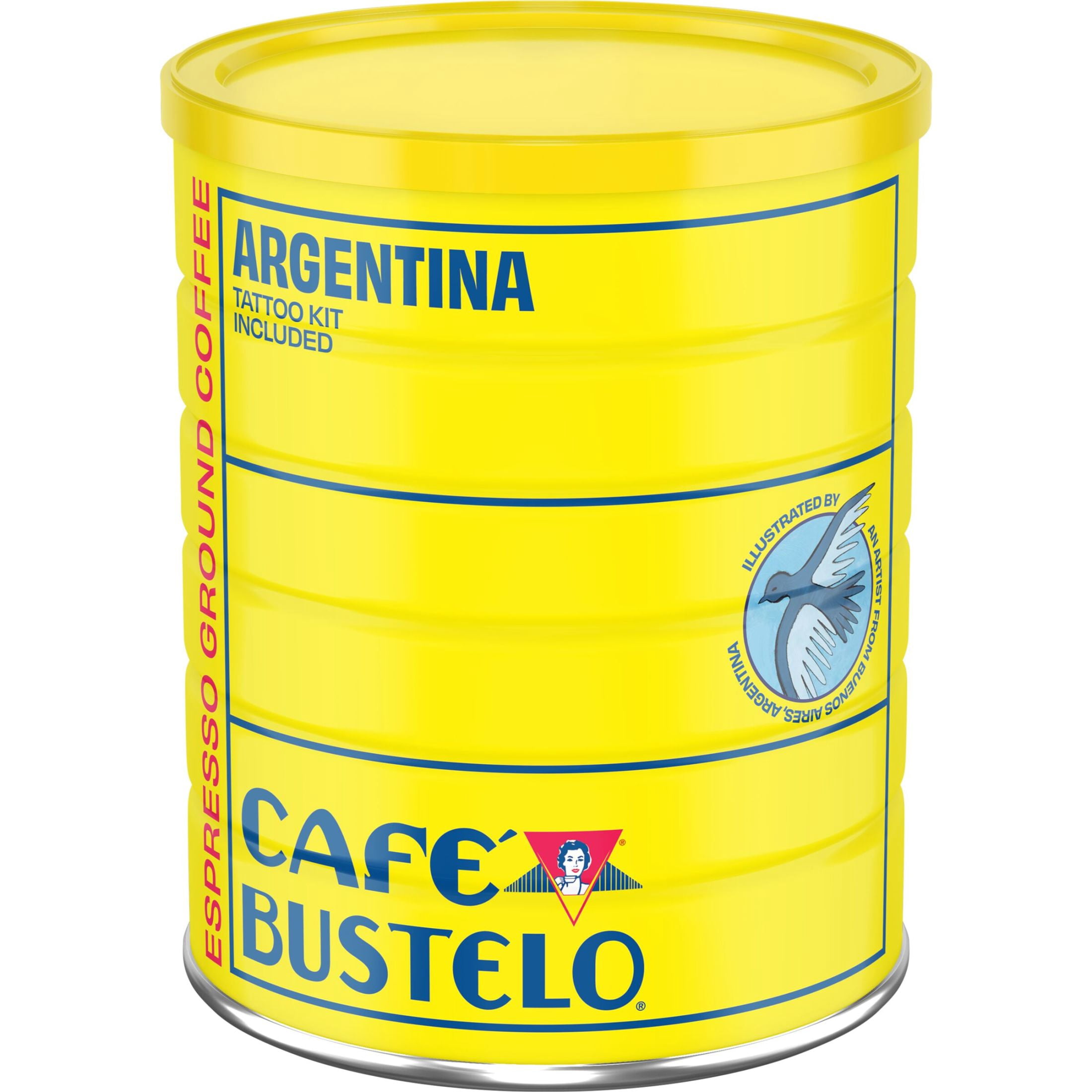 Cafe Bustelo Espresso Ground Coffee, Dark Roast, 10 Oz Can