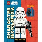 ELIZABETH DOWSETT LEGO Star Wars Character Encyclopedia New Edition : with Exclusive Darth Maul Minifigure (Mixed media product)