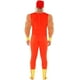 thumbnail image 5 of Disfraz de Morph Hulk Hogan de lucha libre para adultos de la WWE, tamaño grande, 5 of 5