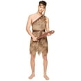 thumbnail image 2 of Prehistoric Cave Man Men's Costume Small 34-36, 2 of 2