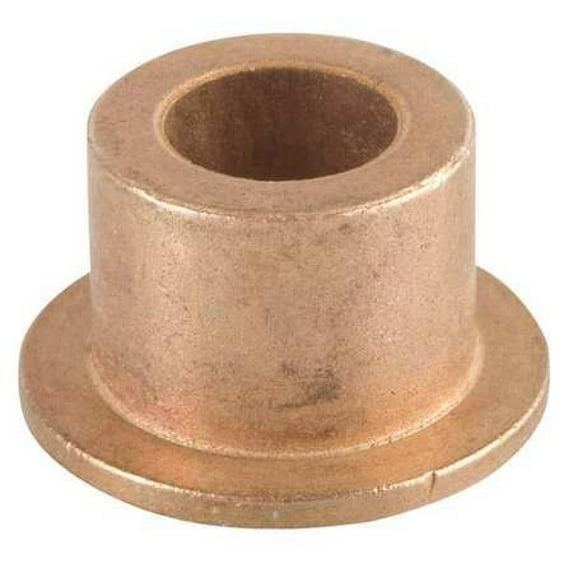 BUNTING BEARINGS EXEF060804 3/8 X 1/2 X 1/4 X 11/16X1/16 Oiled & Ptfe Sae841 Bronze Flged Brg Pk3