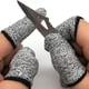 thumbnail image 5 of Cubierta de seguridad de los dedos de 10 piezas protectores protector contra la manga de la manga de los dedos de los dedos., 5 of 6