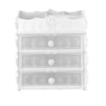 thumbnail image 1 of Organizador De Maquillaje, Caja De Almacenamiento De Mesa De Papelería Cosmética Con Cajones, Soporte Para Lápices Labiales, Escritorio Guardurnaity CE003051-01, 1 of 5