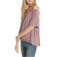 thumbnail image 1 of Camiseta básica Free People Alex morado grande, 1 of 1