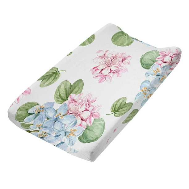 ZENTREE Baby Changing Pad Cover Diaper Change Table Sheet Stretchy