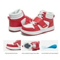 thumbnail image 4 of Dream Pairs Kids Boys & Girls Fashion High Top Sneaker Youth Fashion Basketball Shoes, 4 of 5